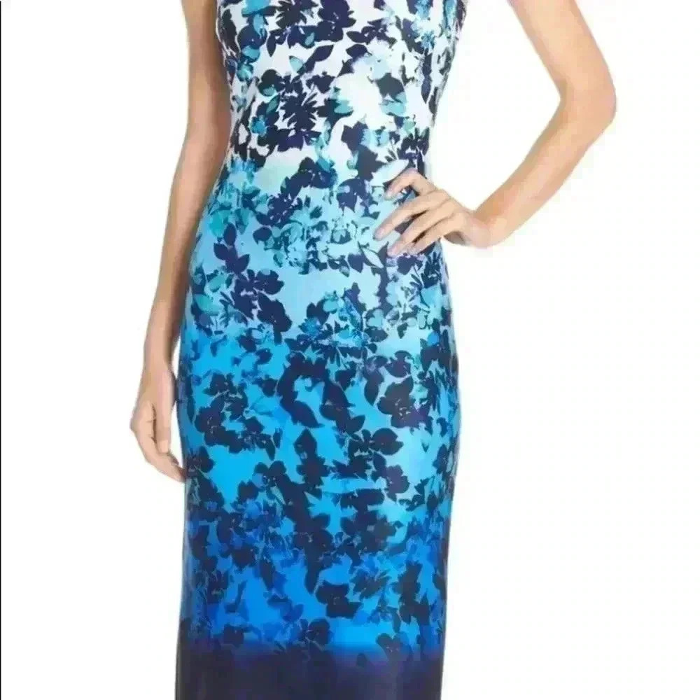 Vince Camuto Sleeveless Dress Size 2 - Picture 2 of 10